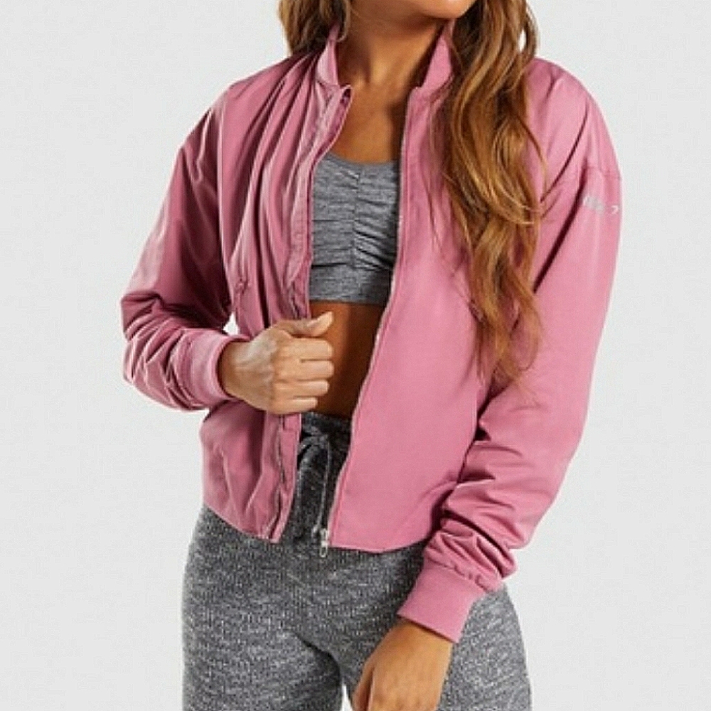 COPY - Pink Gymshark Bomber